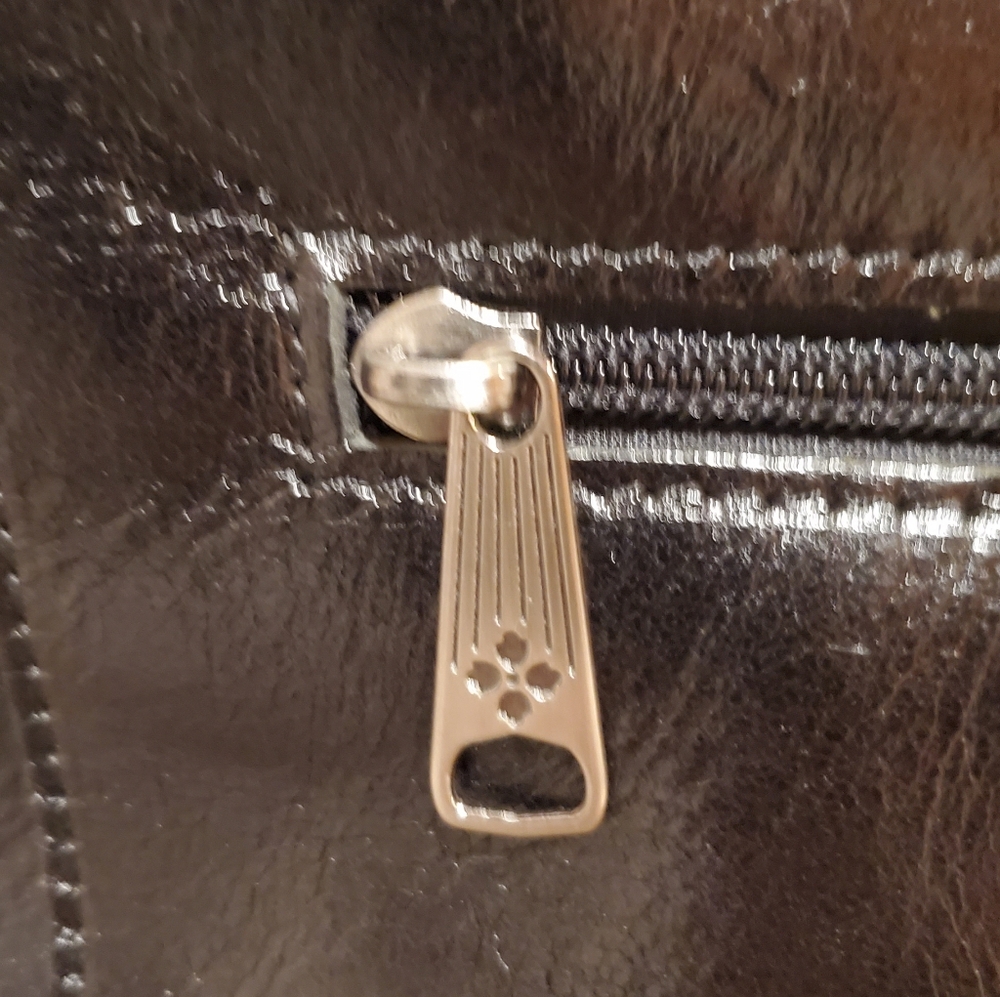 Arden Embossed Leather Tote By Patricia Nash - Picture 8 of 15